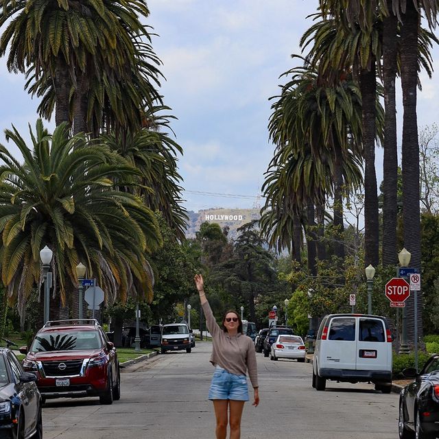 Des palmiers et le signe Hollywood : fait-on plus Los Angeles que Ã§a ? ð´

#losangeles #hollywood #hollywoodsign #palmtrees #explorecali #lesfranÃ§aisvoyagent