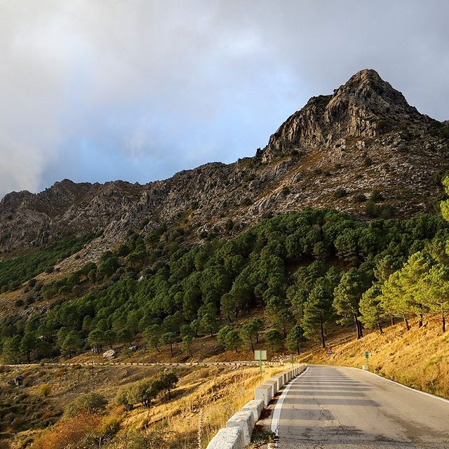 ENTRE ZAHARA ET GRAZALEMA 🚐

Voilà des paysages qui nous changent des déserts andalou ! Dans les montagnes de Grazalema, on a eu le droit à une toute autre ambiance ☔️💨 C’est l’endroit où il pleut le plus de la péninsule ibérique…

Encore une preuve que les paysages espagnols sont très variés ! Et quel plaisir de rouler avec Karmy sur une si jolie route…

#grazalema #sierradegrazalema #zaharadelasierra #spaintravel #roadtripespagne #viveandalucia #parquenatural #grazalematurismo
