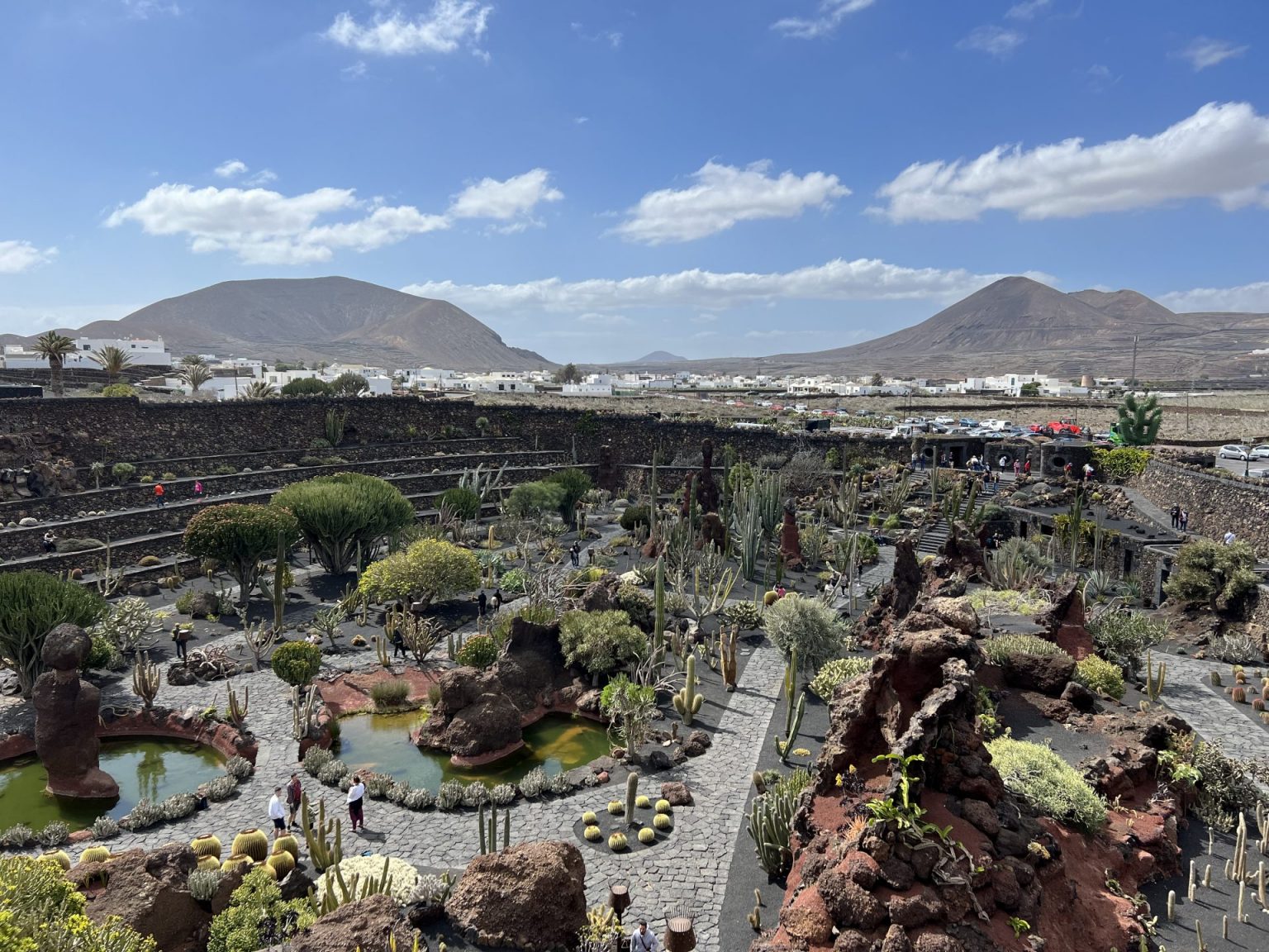 Une semaine à Lanzarote en mars Ohmaroute