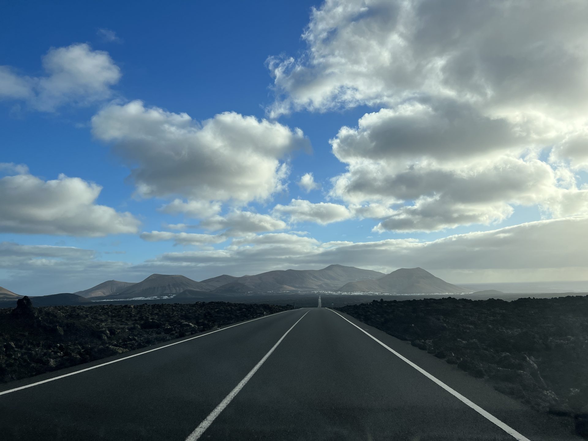 Une semaine à Lanzarote en mars Ohmaroute