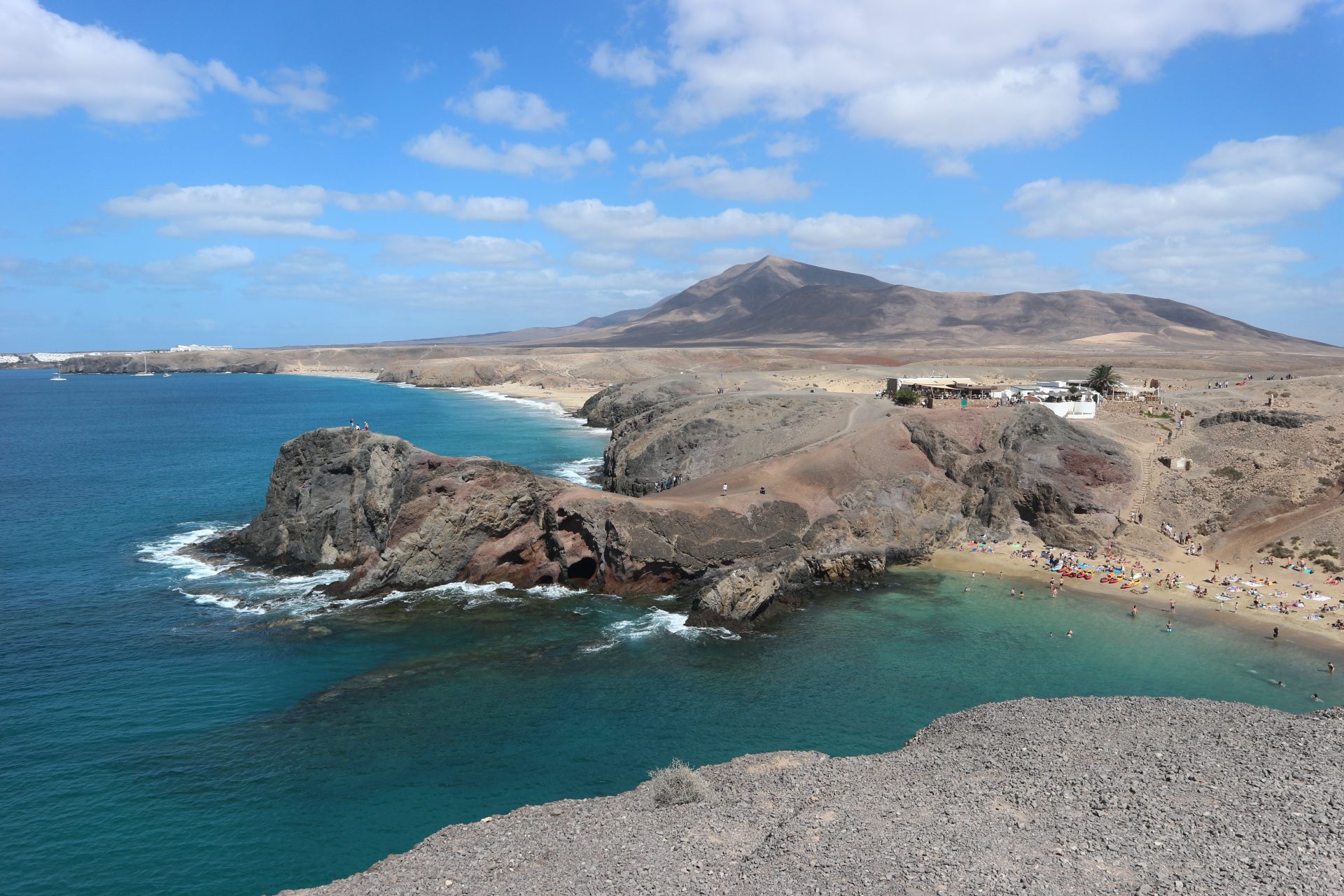 Une semaine à Lanzarote en mars Ohmaroute
