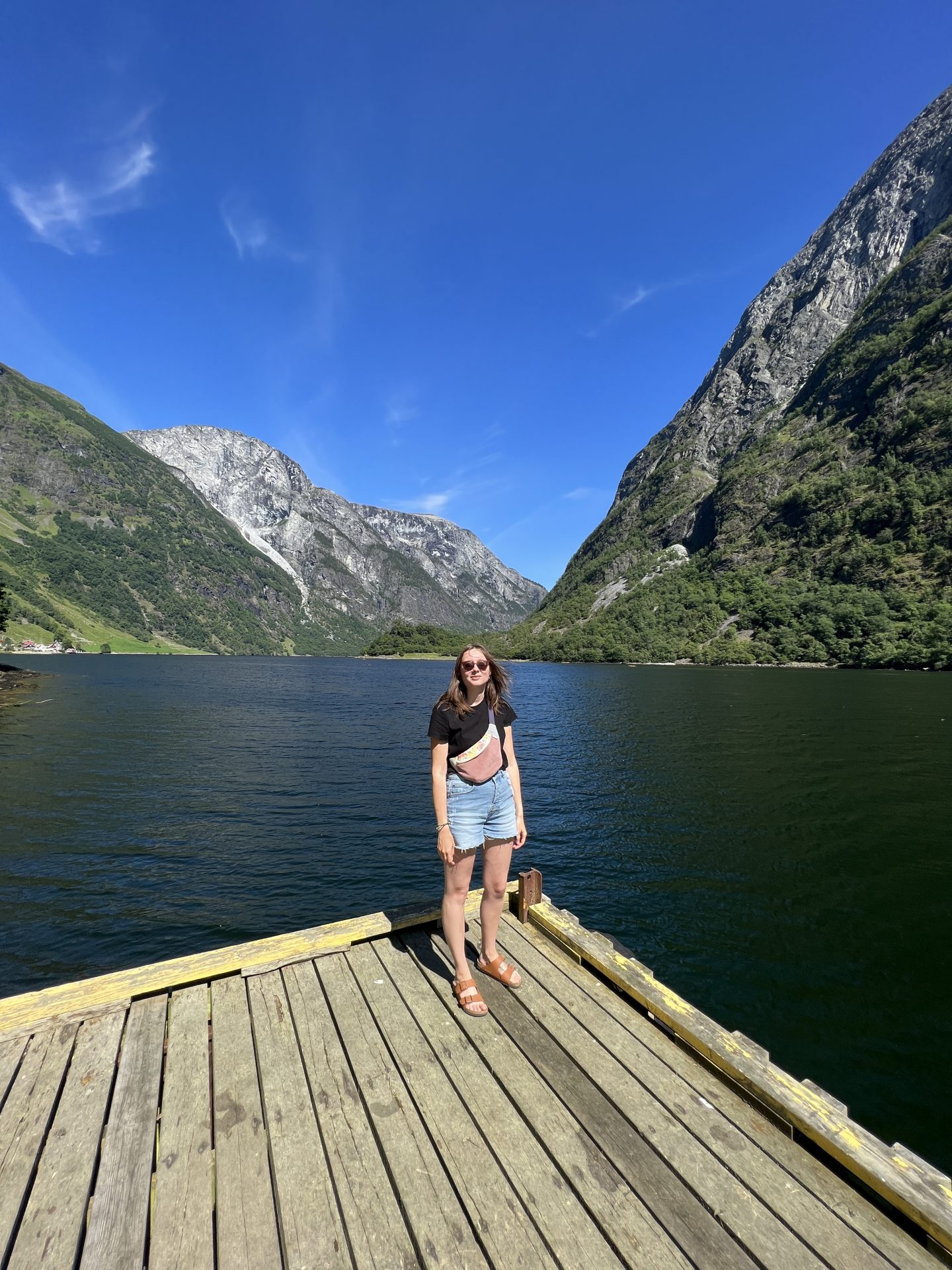 Ne pas manquer le Næroyfjord, un fjord de l'ouest de la Norvège