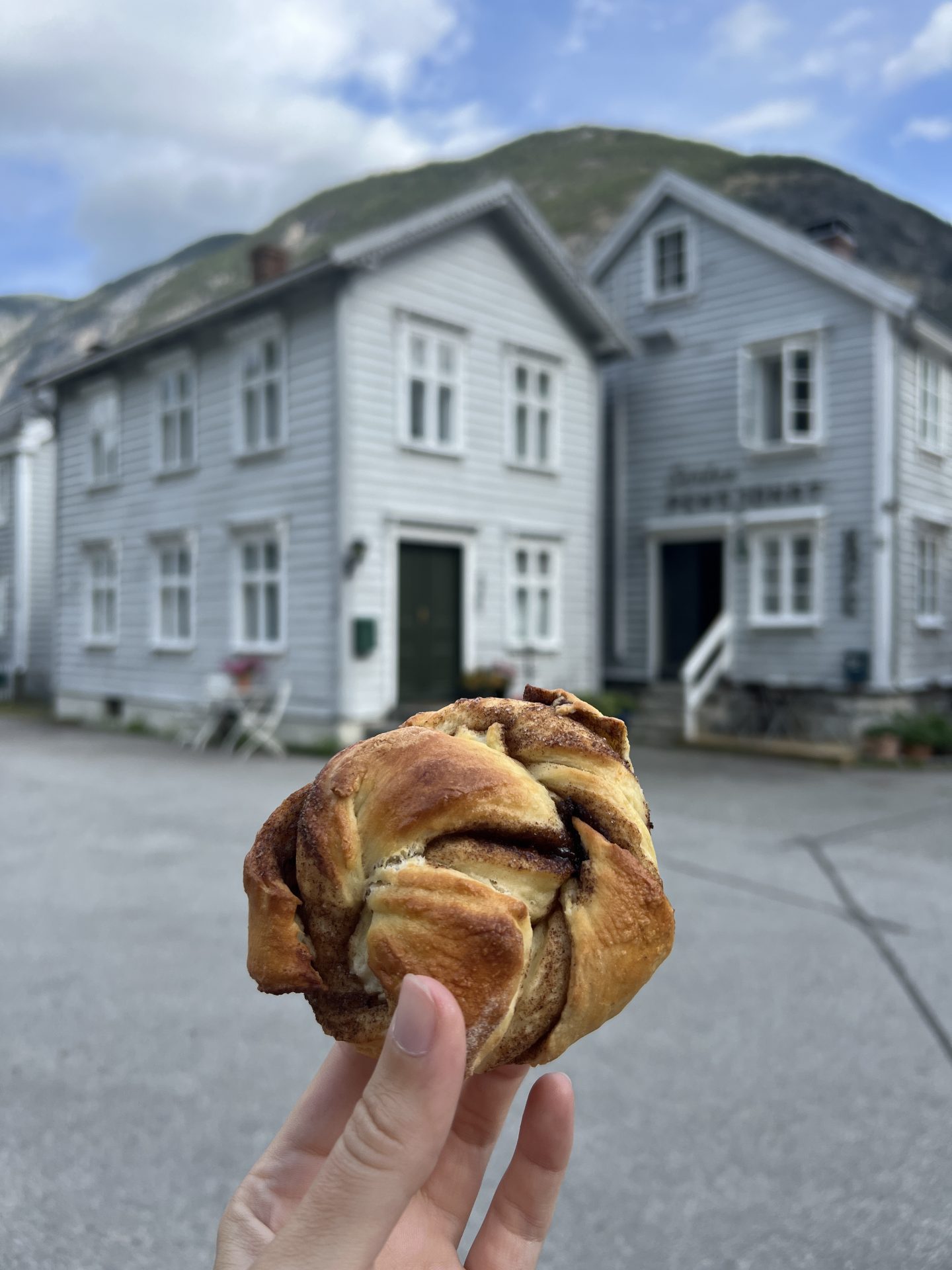 Pendant votre road-trip en Norvège, ne manquez pas de goûter des roulés à la cannelle 