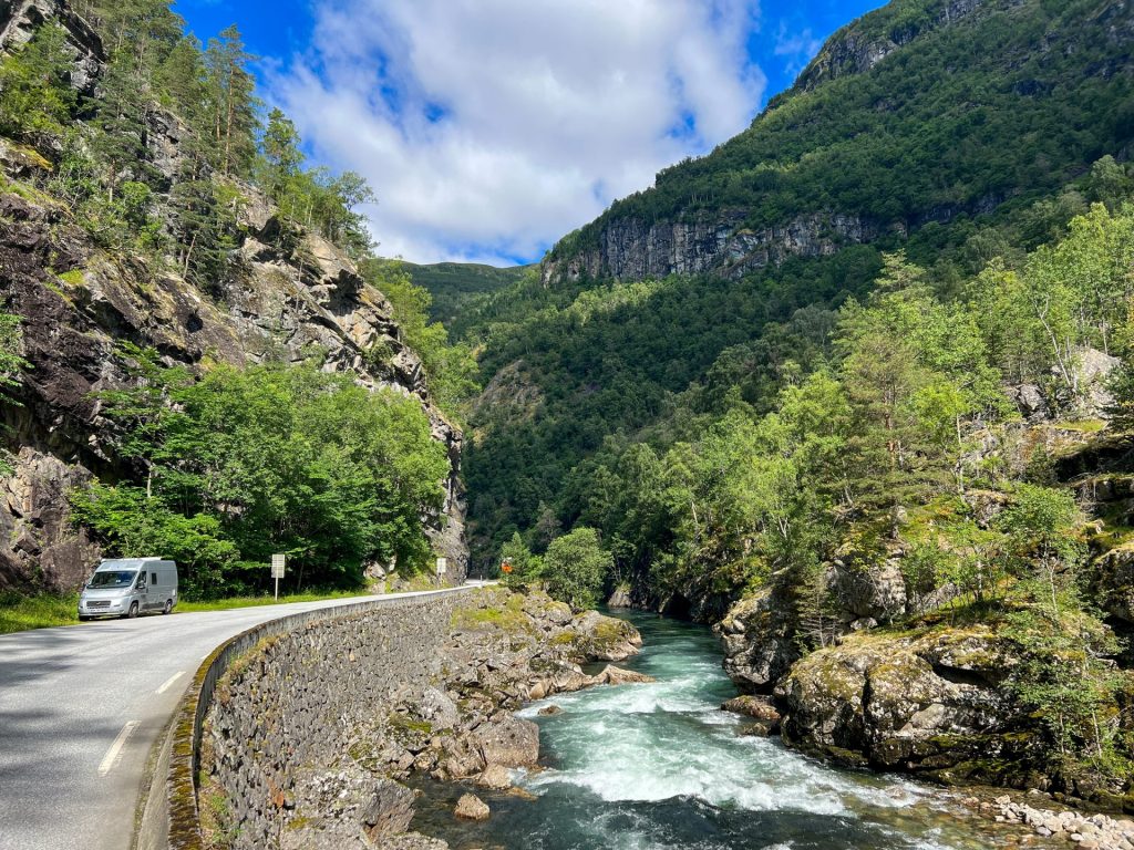 Road-trip en Norvège : arrêt sur la route historique 630