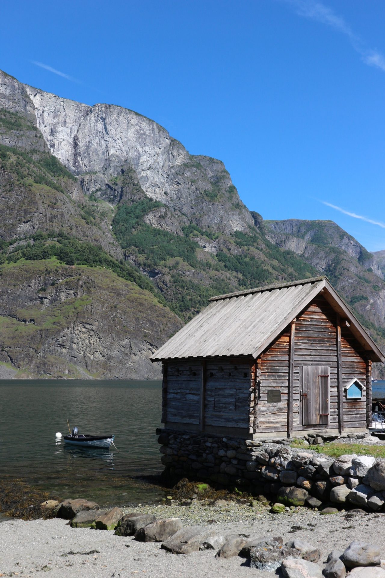 Les fjords de l'ouest de la Norvège : le Aurlandsfjord