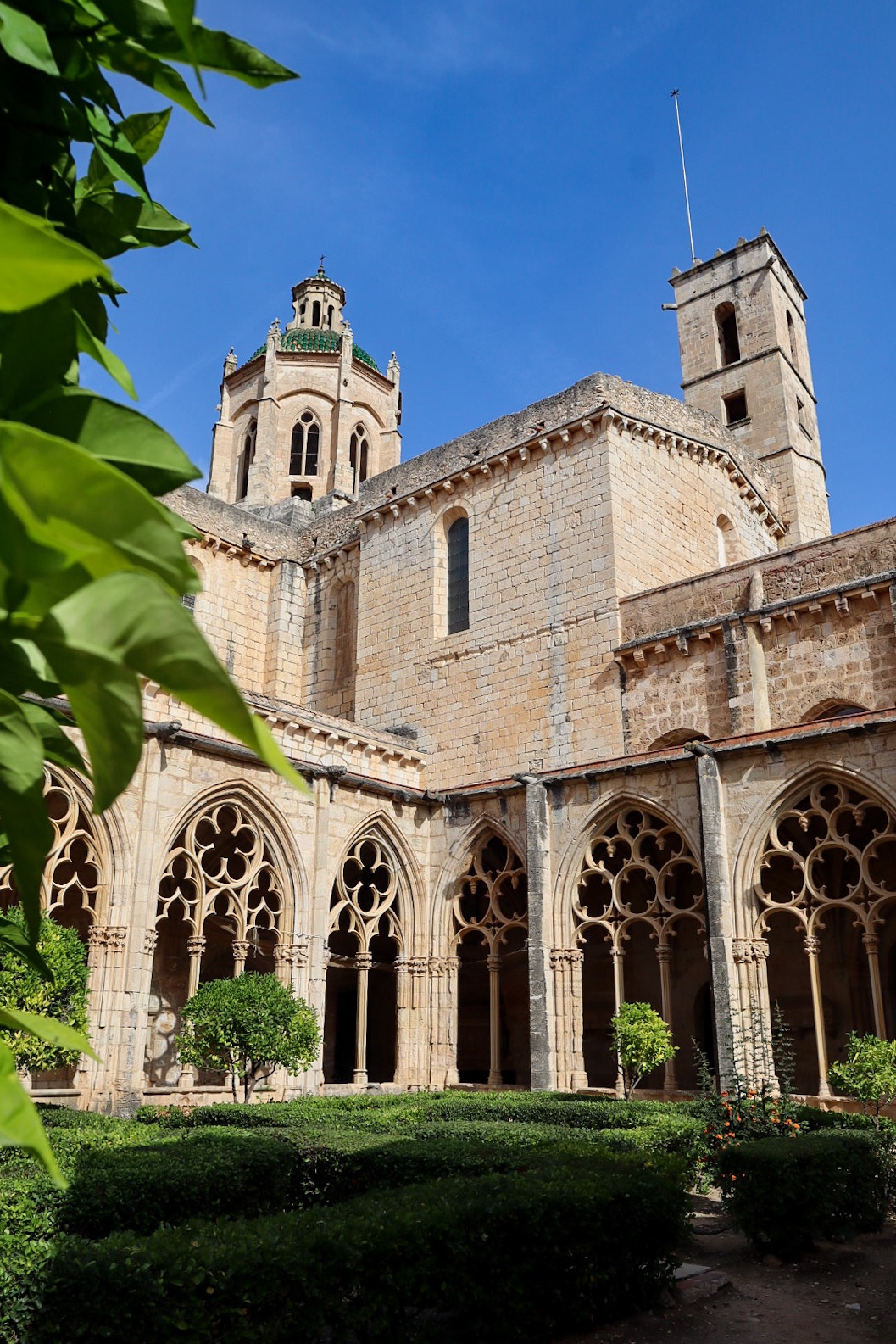 Quelle visite entre Barcelone et Valence ? Le monastère de Santes Creus