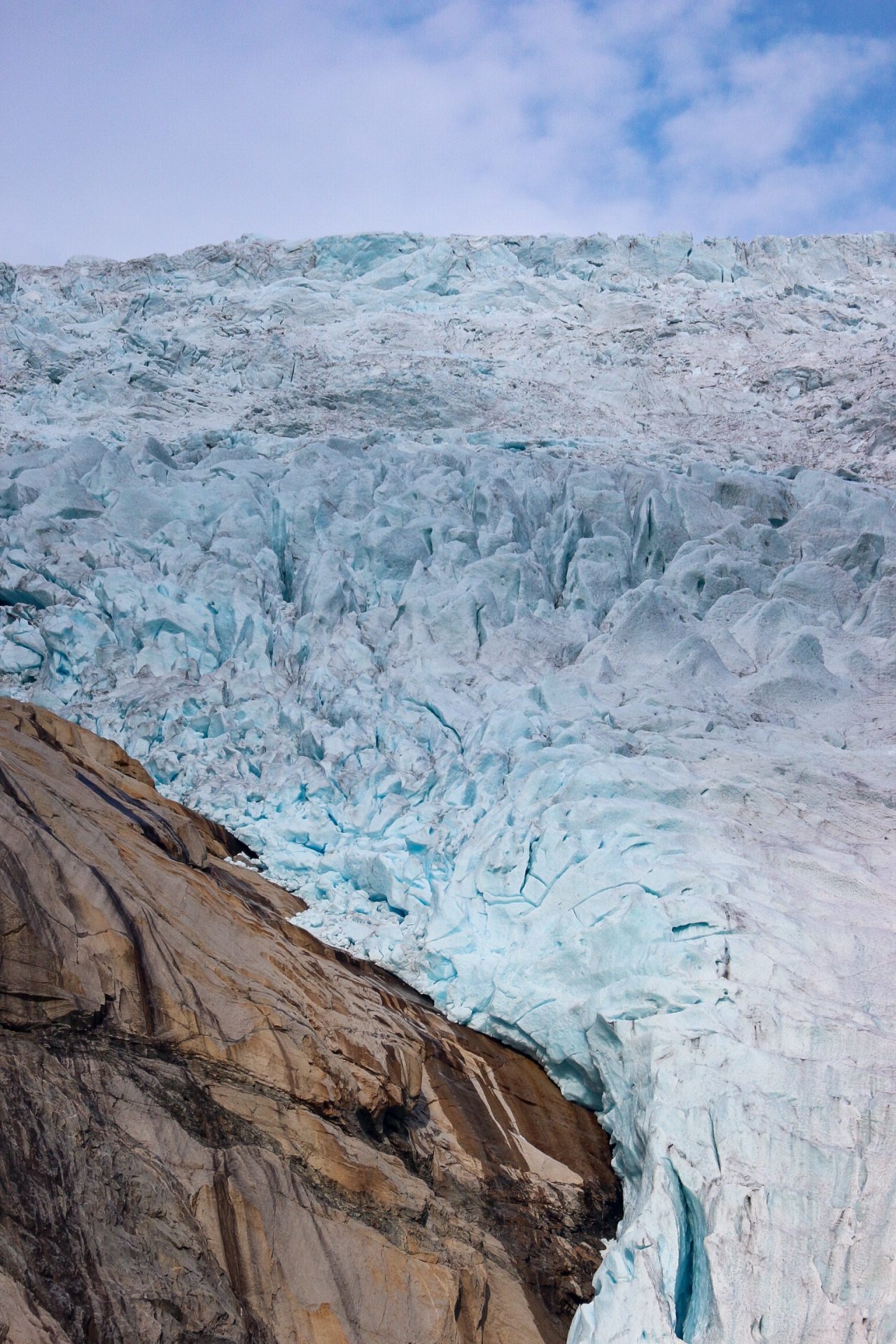 glacier Norvège