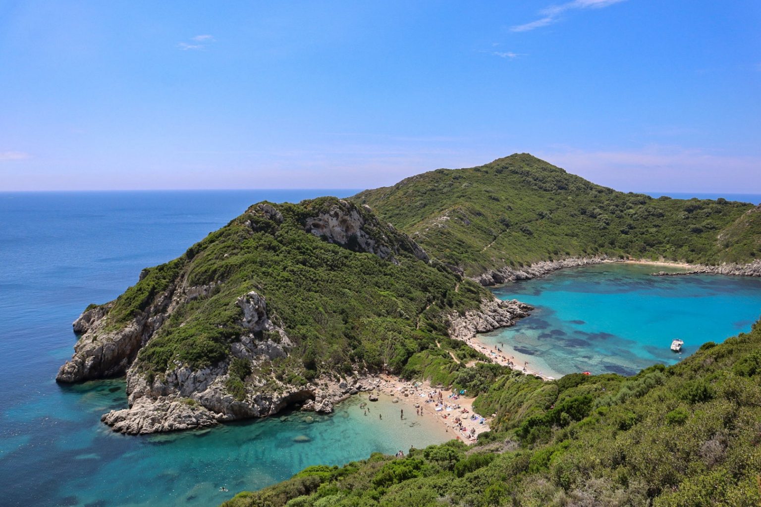 Visiter Corfou une semaine en juin : Que faire ? Quelles plages découvrir