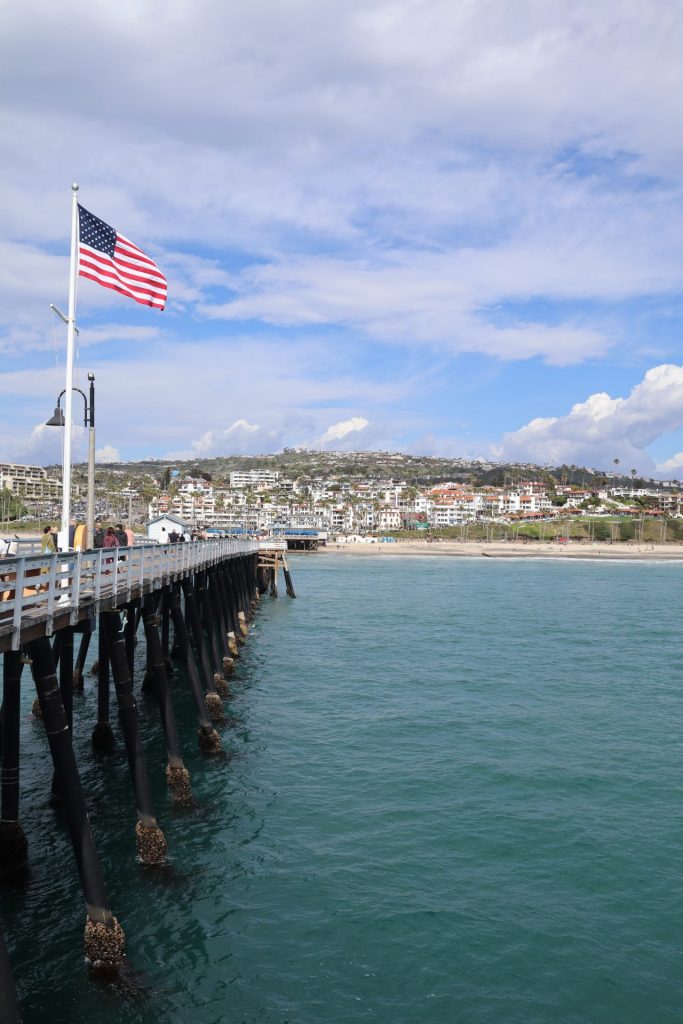 Los Angeles et ses environs : la jetée de San Clemente