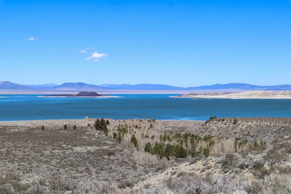 Road trip sur la highway 395 de Lone Pine au Lake Tahoe : petite randonnée au Mono Lake