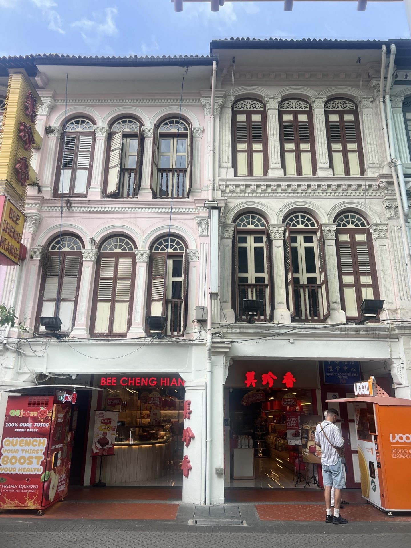 Une semaine à Singapour en août : visiter Chinatown et ses shophouses